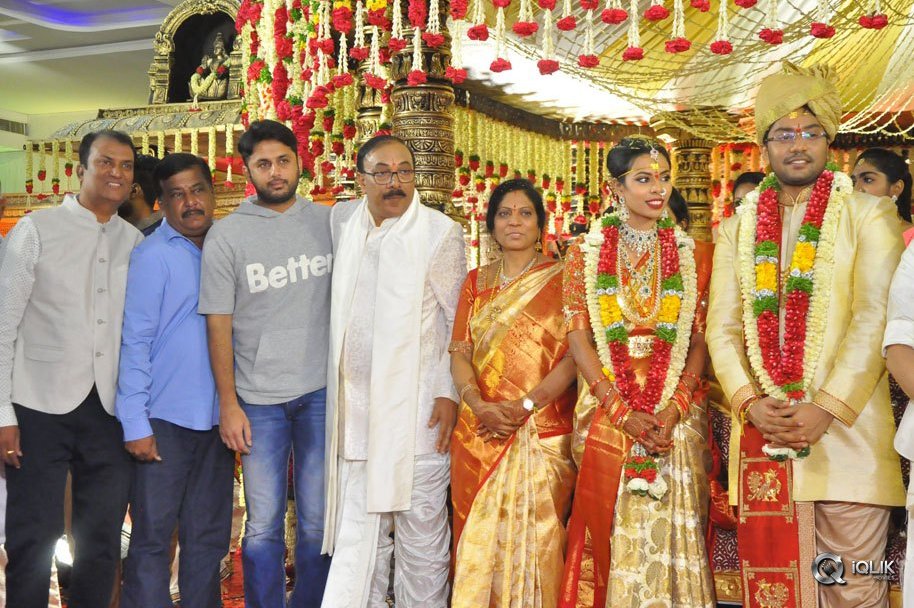Celebs-At-Producer-Ram-Mohan-Rao-Daughter-Wedding